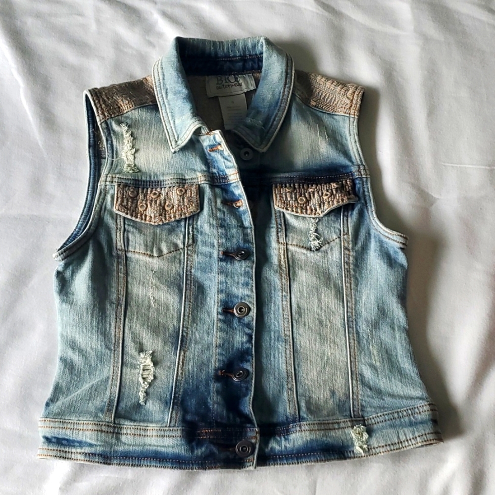 Denim Vest BKE